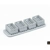 Liang 0433 Beer Soda Bottle  Crates WWII x 4 1/35